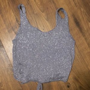 Lululemon it’s a tie tank